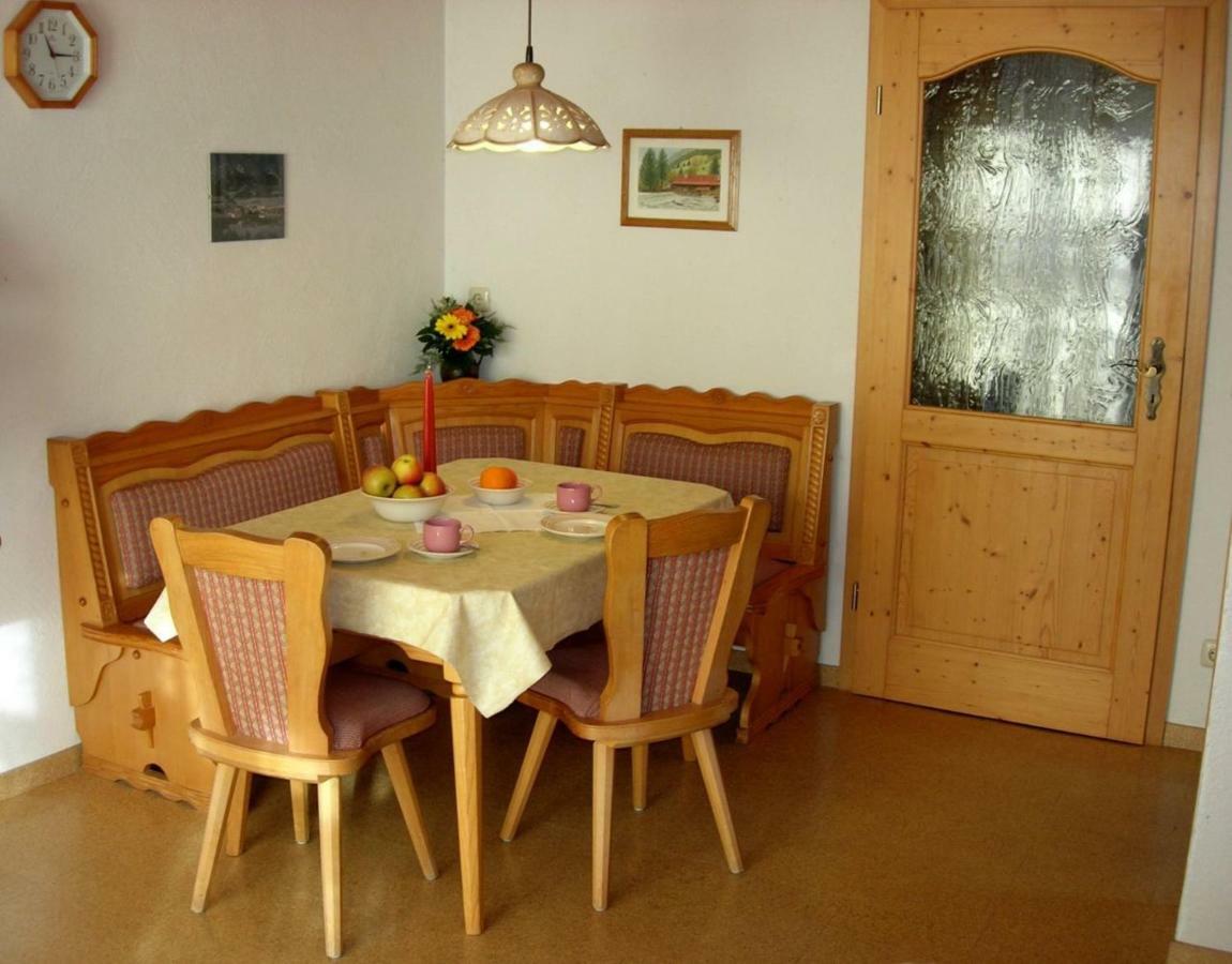 דירות באד הינדלאנג Haus Petra Und Toni Holzheu מראה חיצוני תמונה